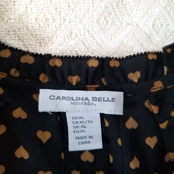 Carolina Belle Montreal Blouse - Picture 3 of 5